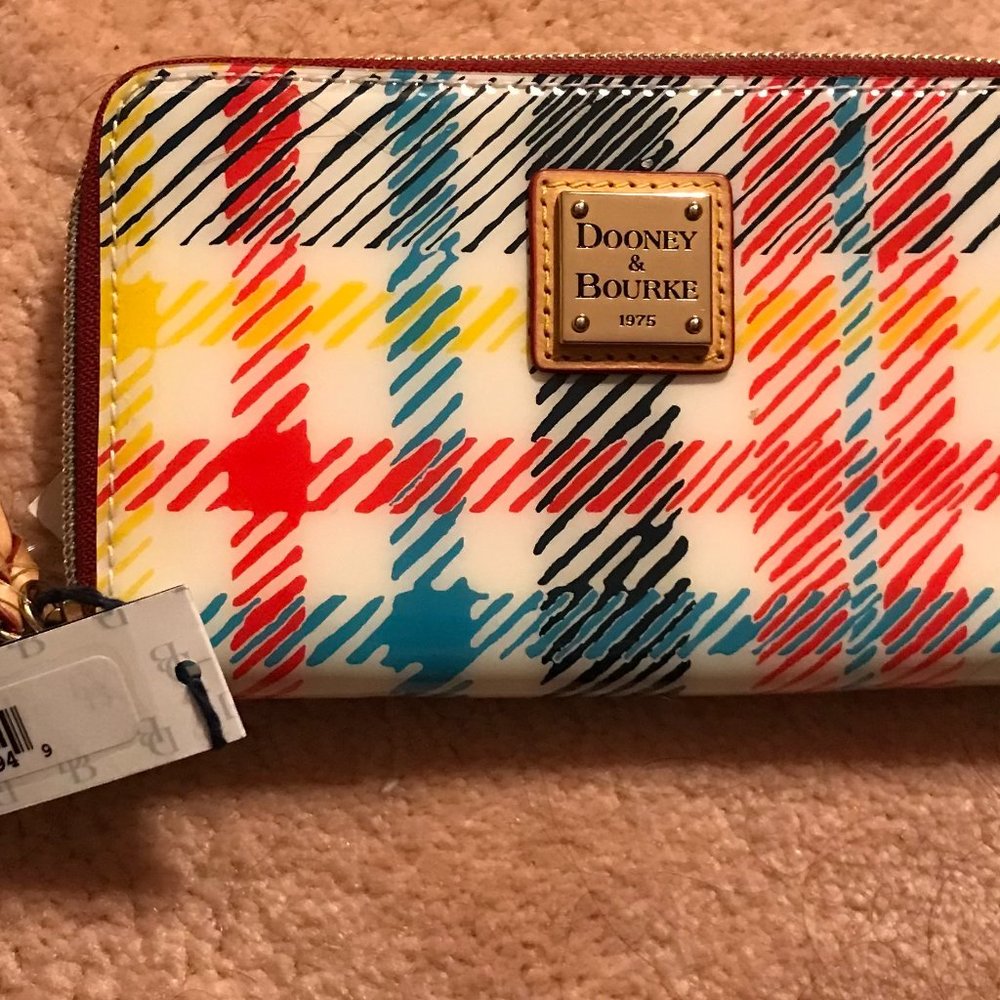 Dooney & Bourke Plaid Wallet